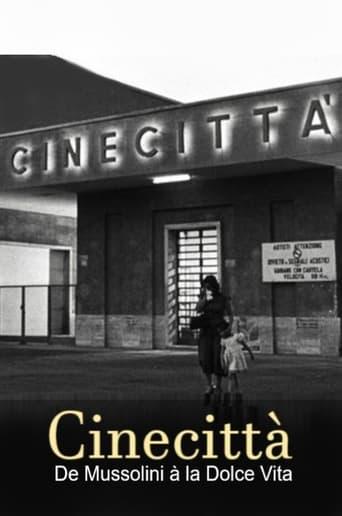 Cinecittà, de Mussolini à la Dolce Vita
