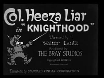 Colonel Heeza Liar's Knighthood
