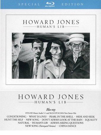 Howard Jones - Human's Lib Blu-ray Audio