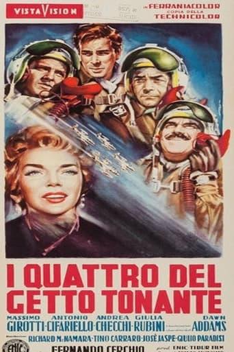 Four of the Thundering Jet