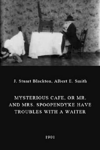 Mysterious Cafe, or Mr. and Mrs. Spoopendyke Have Troubles with a Waiter