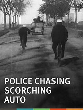 Police Chasing Scorching Auto
