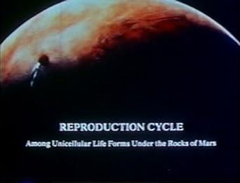 Reproduction Cycle Among Unicellular Life Forms Under the Rocks of Mars