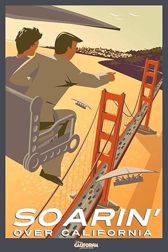 Soarin' Over California