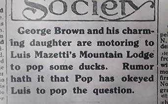 The Girl in the Tonneau