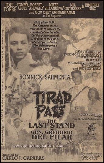 Tirad Pass: The Story of Gen. Gregorio del Pilar