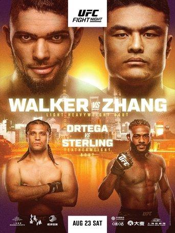 UFC Fight Night 257: Walker vs. Zhang