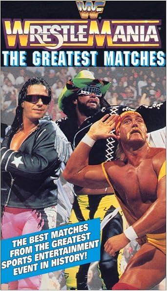 WrestleMania - The Greatest Matches